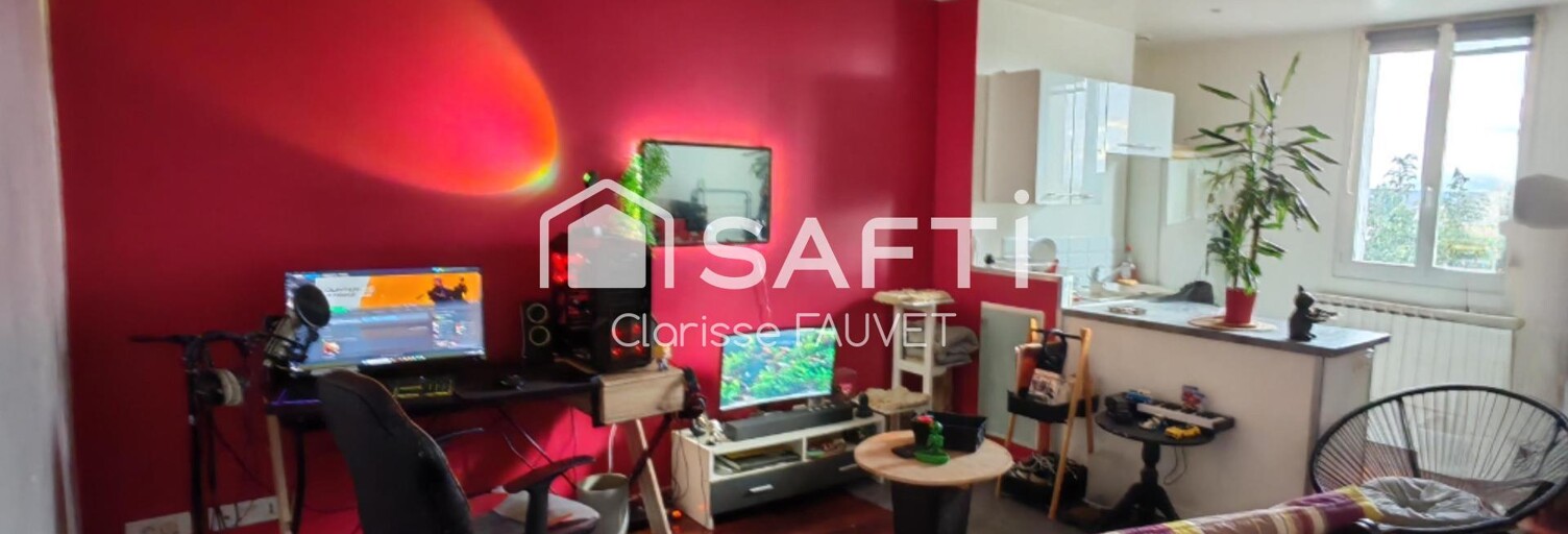 Appartement 2 Pièces 37 m² à vendre à Limoges (87000)