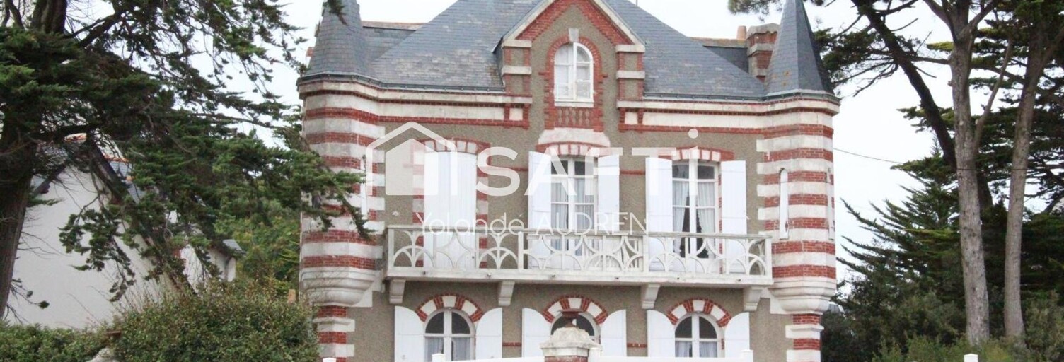 Maison 11 Pièces 215 m² à vendre à Pornichet (44380)