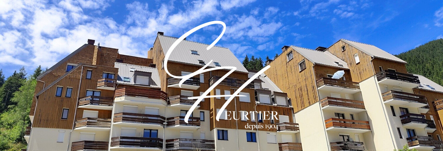 Appartement 2 Pièces 22 m² à vendre à Le Haut-Bréda (38580)