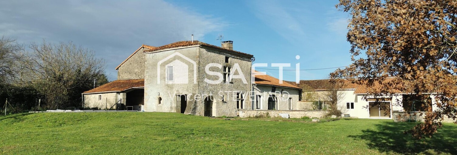 Maison 7 Pièces 291 m² à vendre à Fontenille (16230)