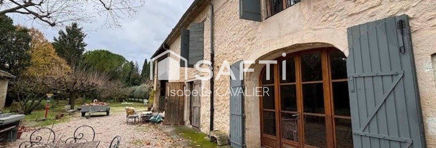 Maison 6 Pièces 262 m² à vendre à Plan-d'Orgon (13750)