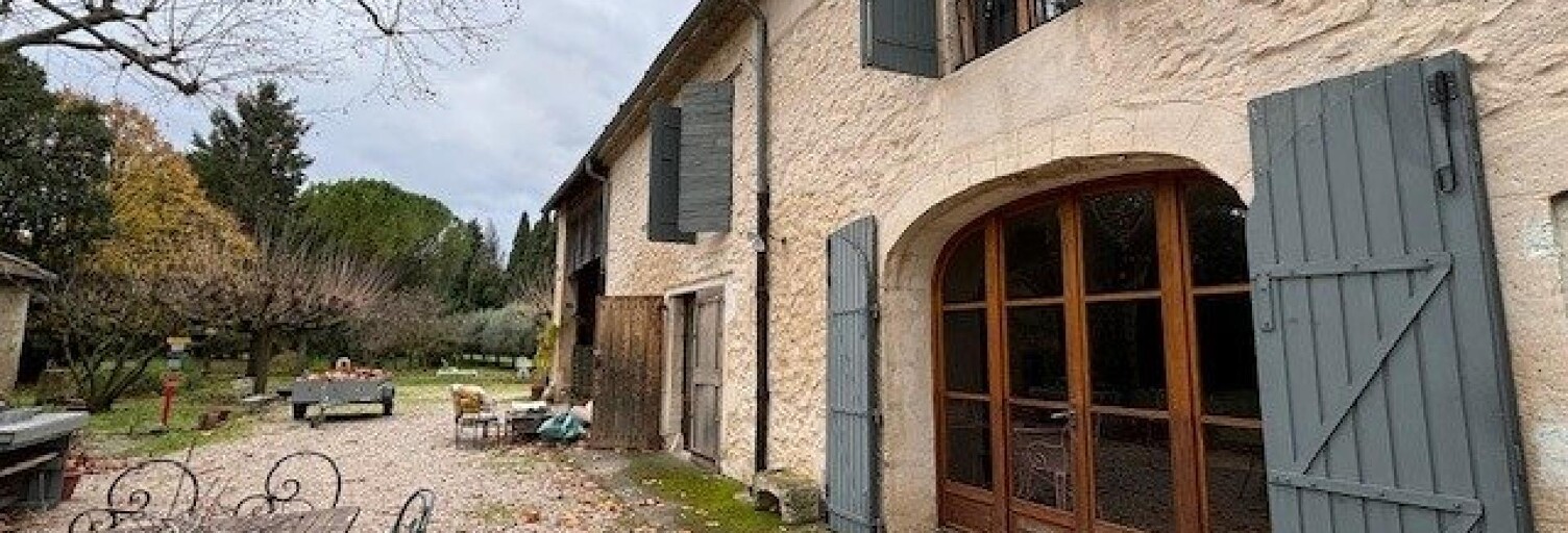 Maison 6 Pièces 262 m² à vendre à Plan-d'Orgon (13750)