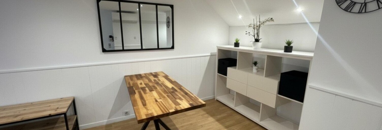 Maison 1 Pièce 26 m² à vendre à Chaumontel (95270)