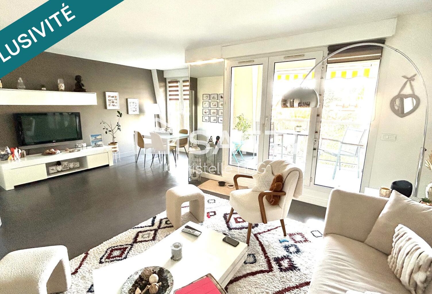 Superbe appartement 4p dernier étage proche des bords de Marne — photo 1