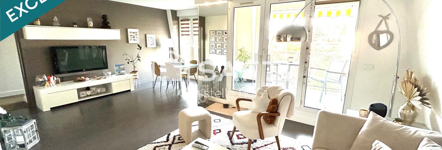 Appartement 4 Pièces 86 m² à vendre à Le Perreux-sur-Marne (94170)