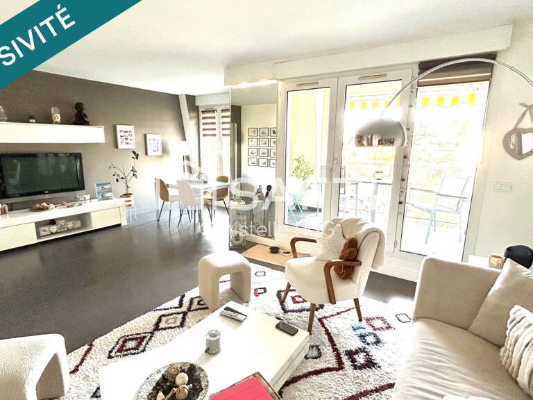 Superbe appartement 4p dernier étage proche des bords de Marne — photo 1