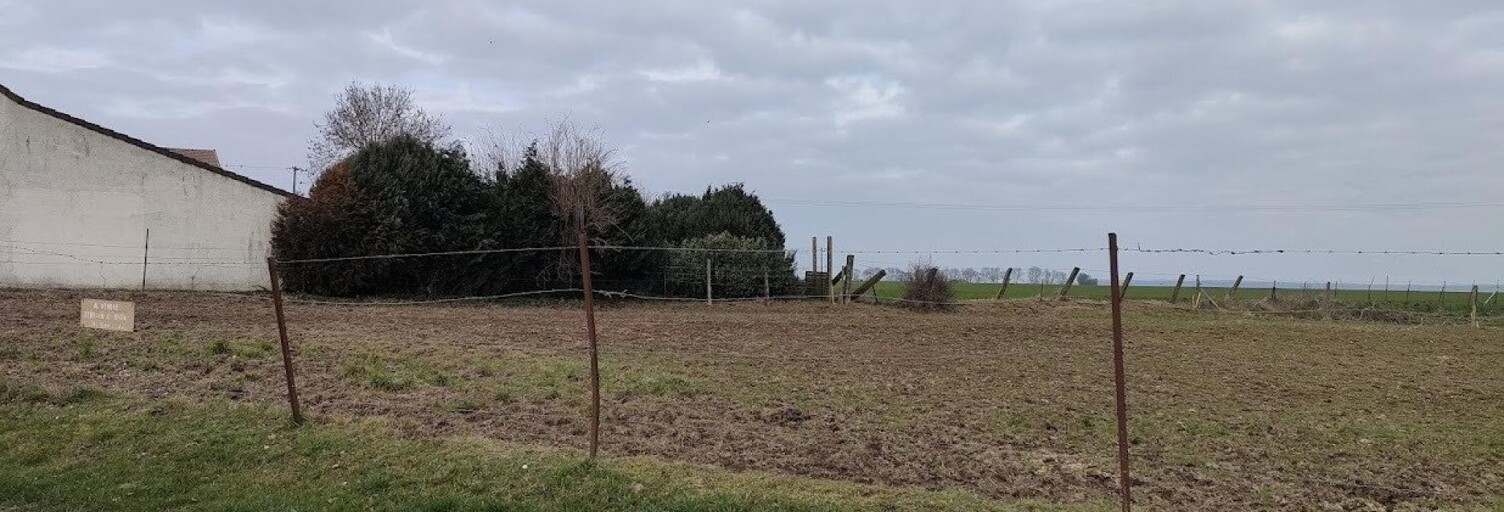 Terrain  962 m² à vendre à Ansauvillers (60120)