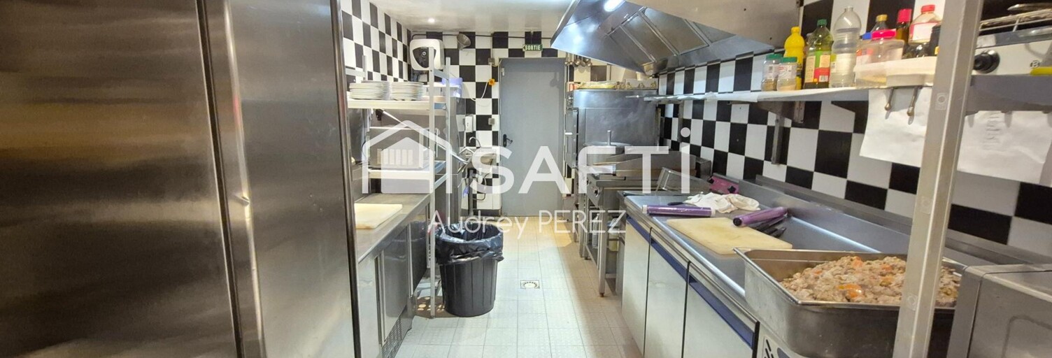 Commerce  150 m² à vendre à Villejuif (94800)