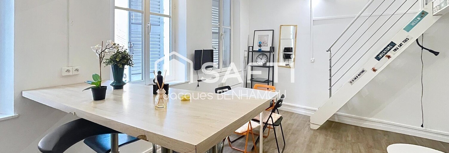 Appartement 2 Pièces 48 m² à vendre à Marseille 2 (13002)