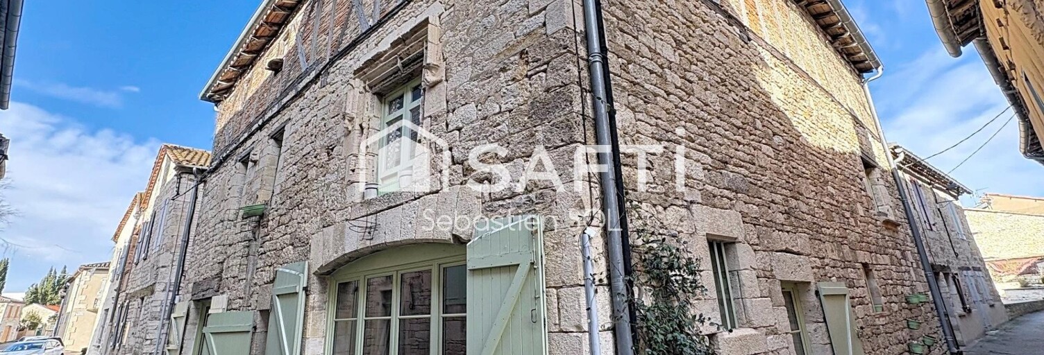 Maison 7 Pièces 218 m² à vendre à Montpezat-de-Quercy (82270)