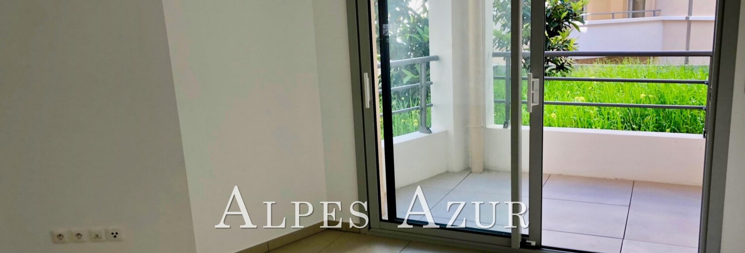 Appartement 1 Pièce 26 m² à louer à Cagnes-sur-Mer (06800)