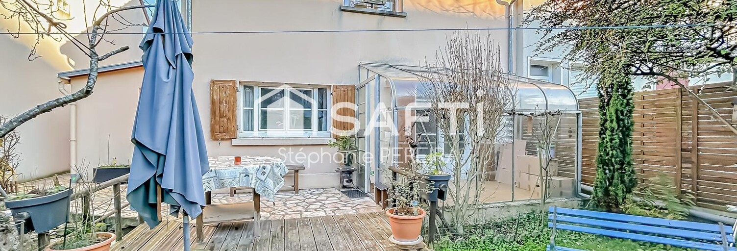 Maison 5 Pièces 110 m² à vendre à Noisy-le-Grand (93160)