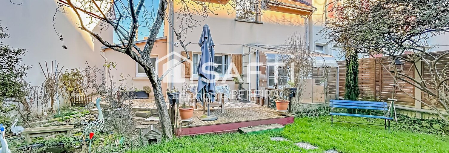 Maison 5 Pièces 110 m² à vendre à Noisy-le-Grand (93160)