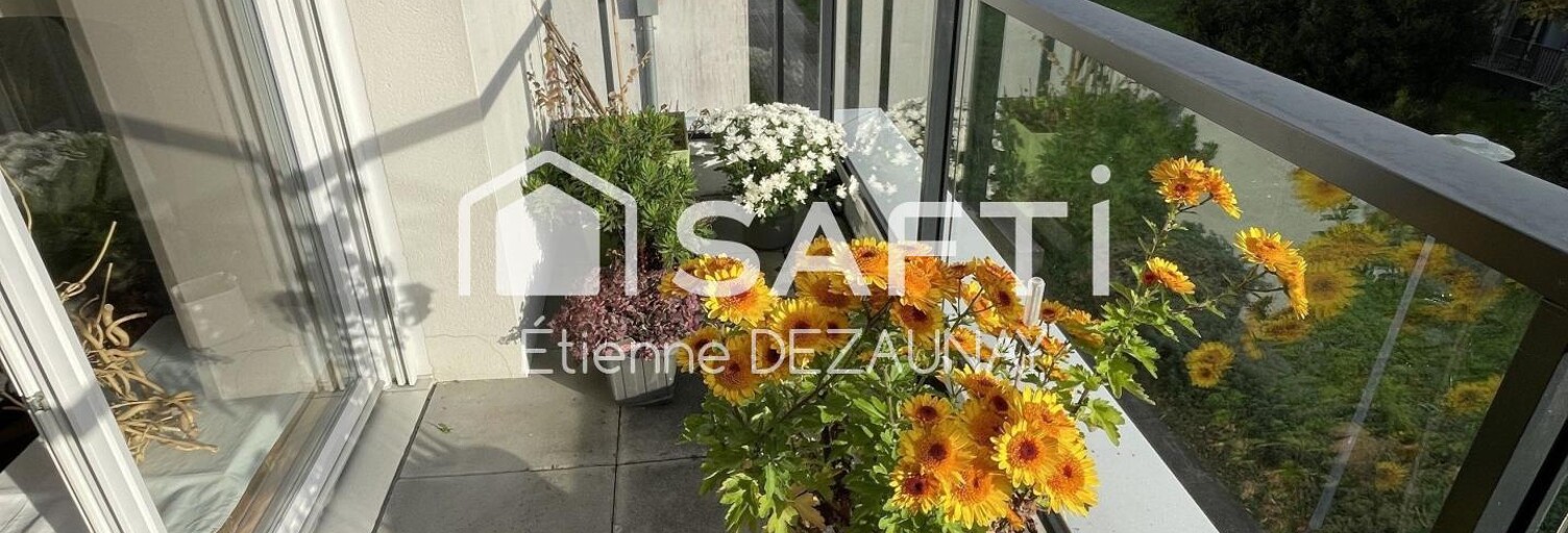 Appartement 3 Pièces 58 m² à vendre à Saint-Nazaire (44600)