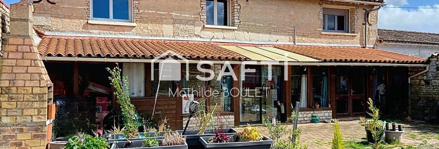 Maison 4 Pièces 122 m² à vendre à Chives (17510)