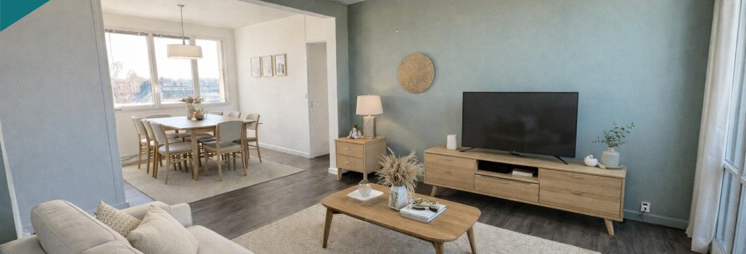 Appartement 3 Pièces 56 m² à vendre à Villers-Cotterêts (02600)