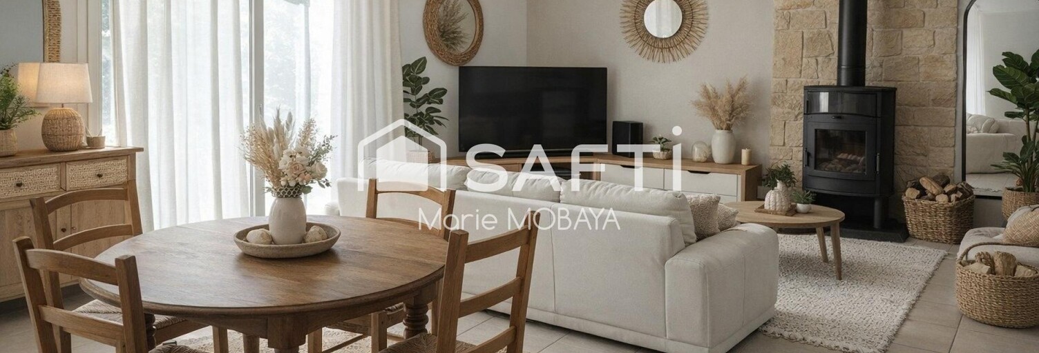 Maison 5 Pièces 118 m² à vendre à Val de Virvée (33240)