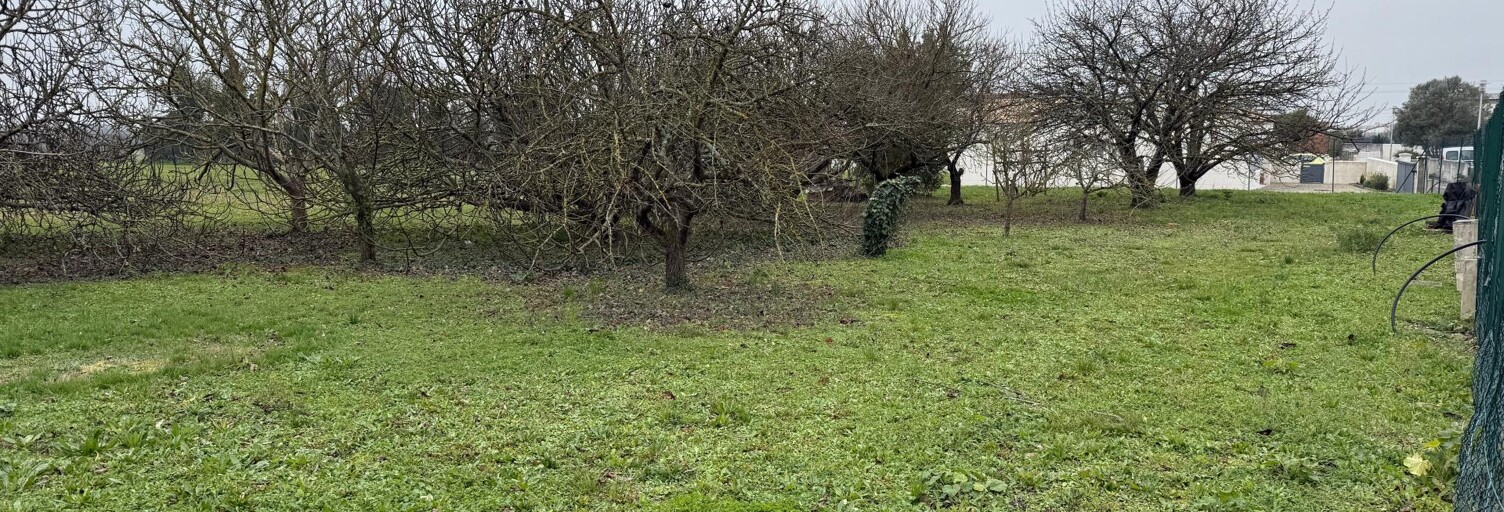 Terrain  518 m² à vendre à La Jarrie (17220)