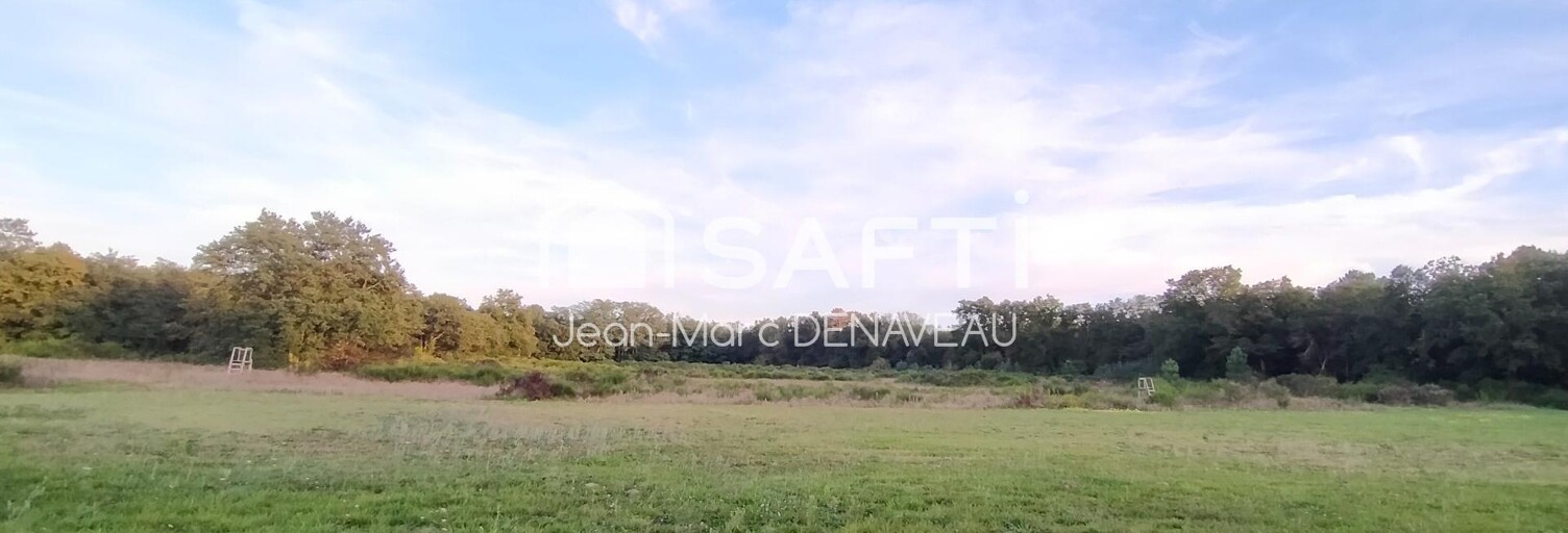 Terrain  8060 m² à vendre à Huismes (37420)