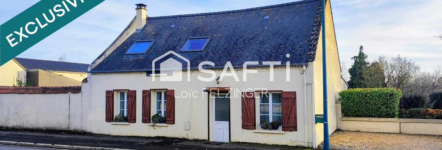 Maison 5 Pièces 132 m² à vendre à Gizy (02350)