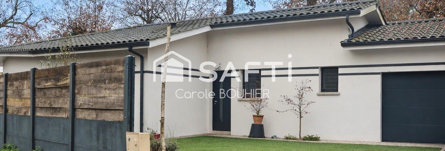 Maison 4 Pièces 93 m² à vendre à Audenge (33980)