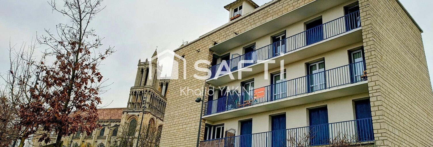 Appartement 3 Pièces 55 m² à vendre à Mantes-la-Jolie (78200)