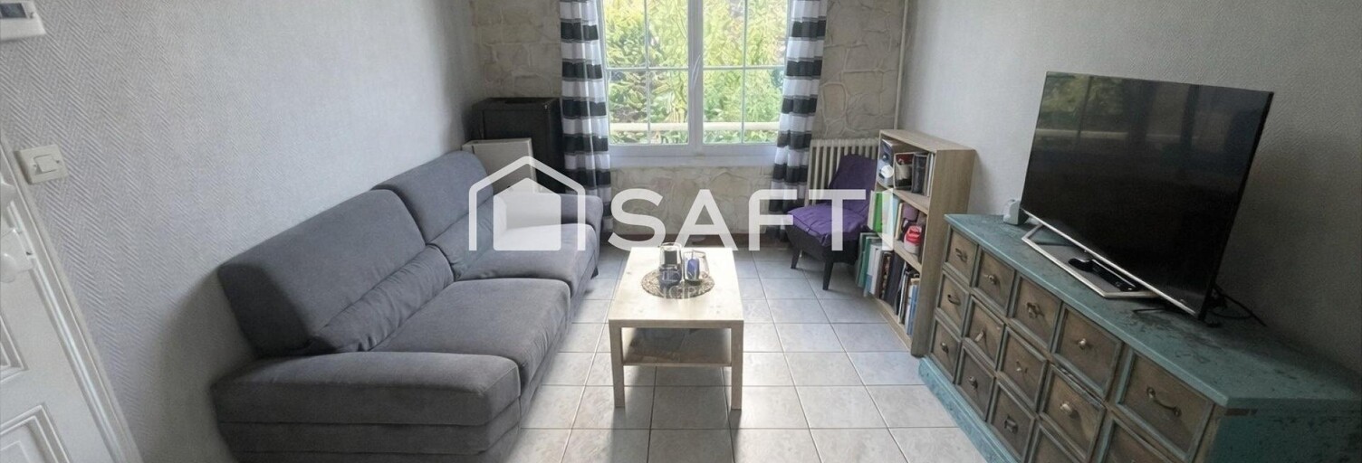 Maison 3 Pièces 61 m² à vendre à Pontoise (95300)
