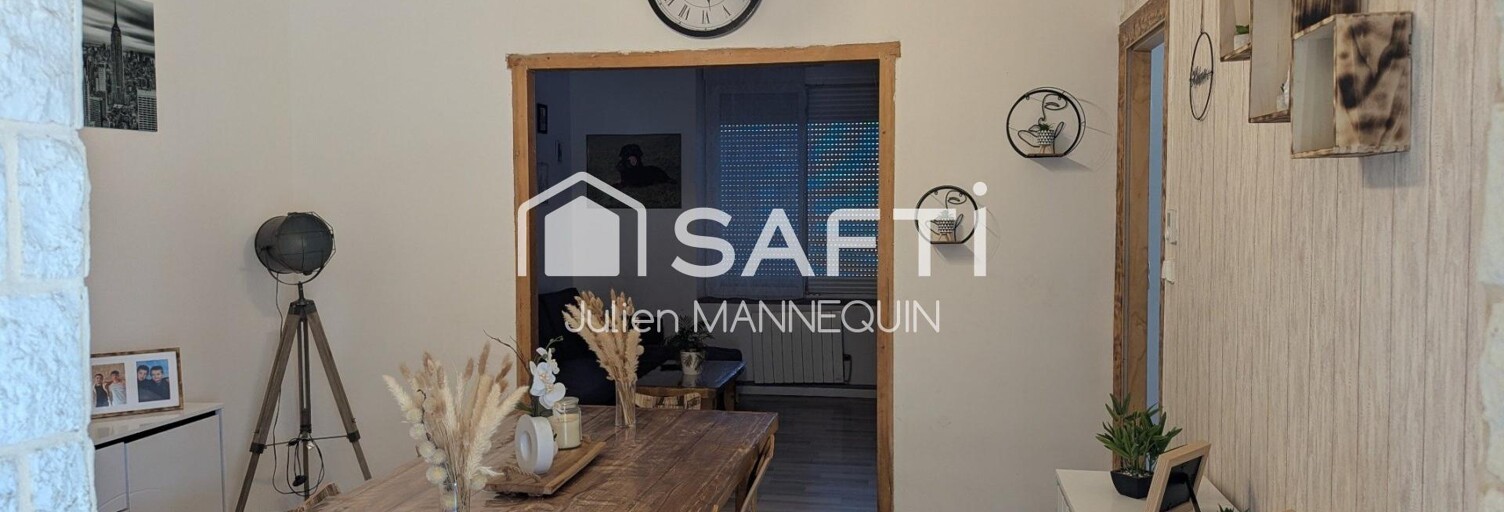 Maison 5 Pièces 119 m² à vendre à Sinceny (02300)