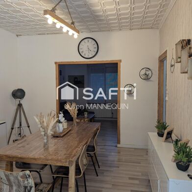 Maison 5 pièces 147000 €