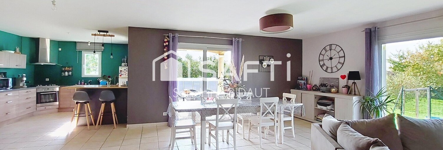 Maison 4 Pièces 114 m² à vendre à Pont-de-Vaux (01190)