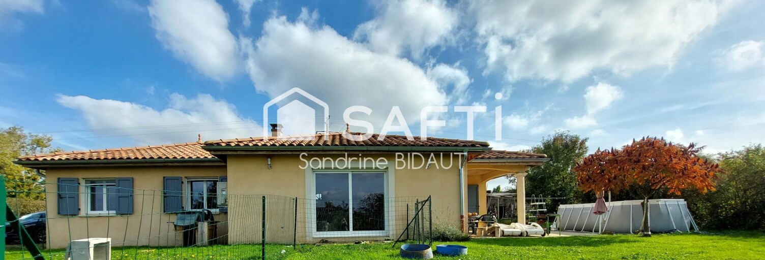 Maison 4 Pièces 114 m² à vendre à Pont-de-Vaux (01190)