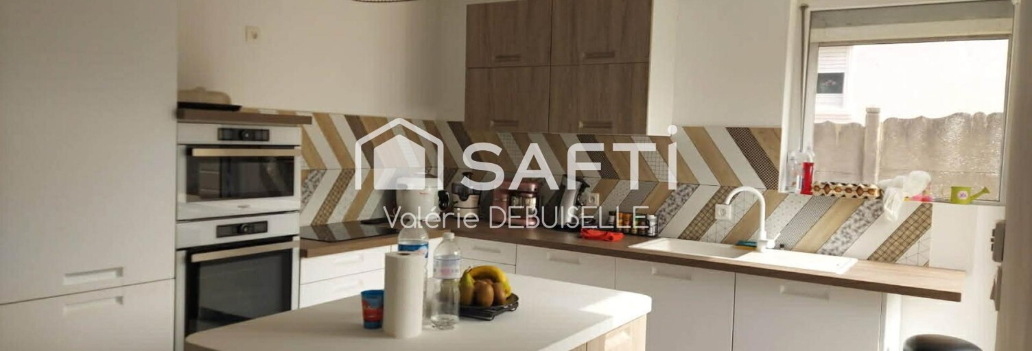Maison 5 Pièces 90 m² à vendre à Bruay-la-Buissière (62700)