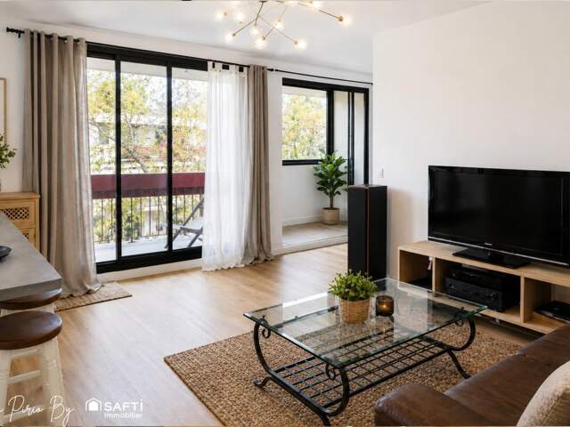 T3 lumineux avec jardin d'hiver à Rennes — photo du bien