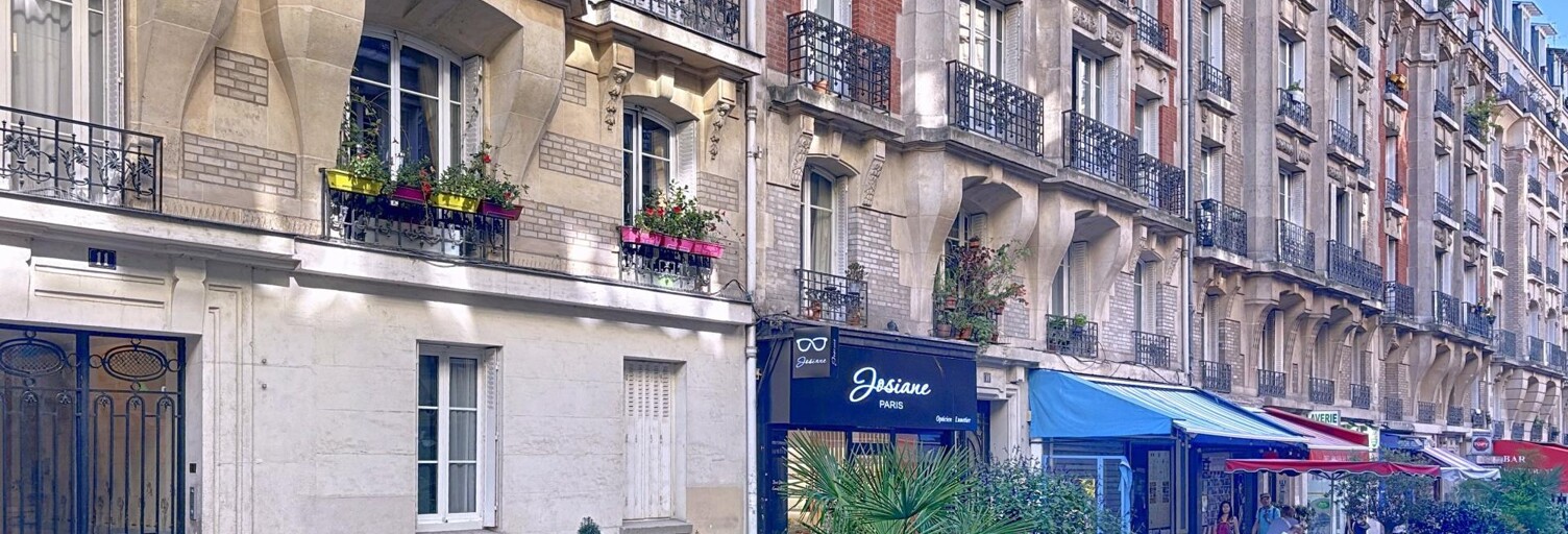 Appartement 2 Pièces 35 m² à vendre à Paris 19 (75019)