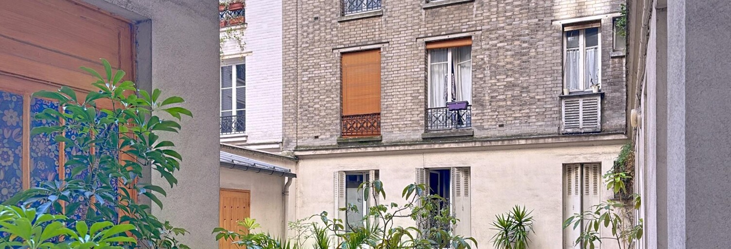 Appartement 2 Pièces 35 m² à vendre à Paris 19 (75019)