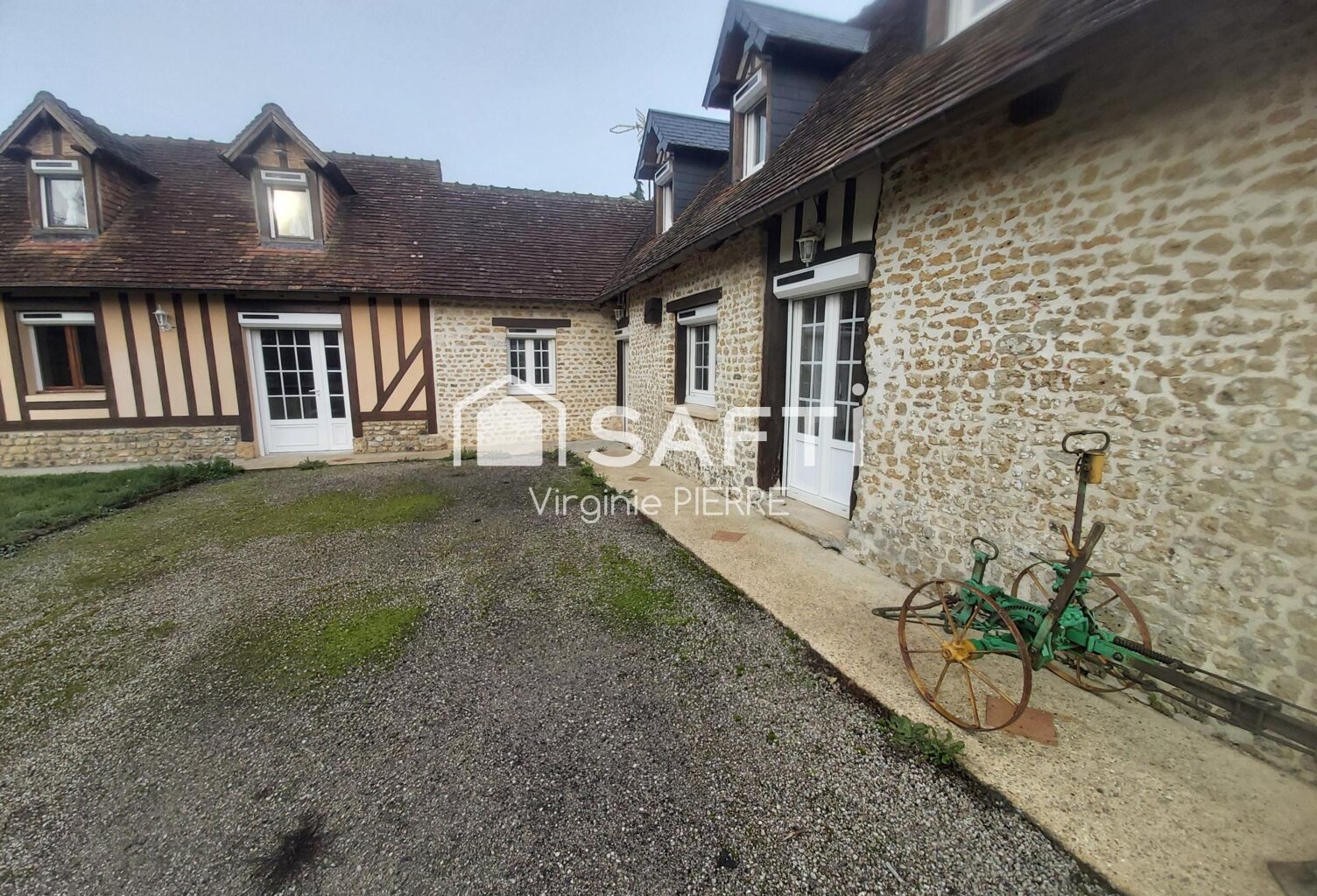 Ancien pressoir avec un fort potentiel à 10 minutes de LISIEUX — photo 1