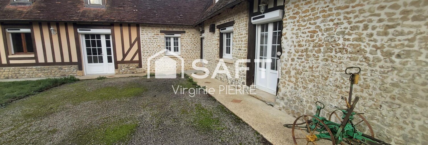 Maison 5 Pièces 125 m² à vendre à Saint-Martin-de-Mailloc (14100)