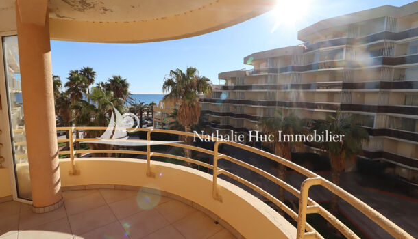 Appartement 3 pièces  à vendre Canet-Plage 66140