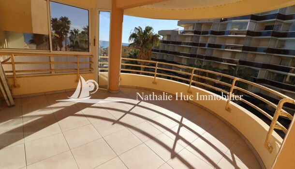 Appartement 3 pièces  à vendre Canet-Plage 66140