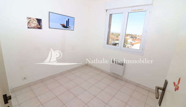 Appartement 3 pièces  à vendre Canet-Plage 66140