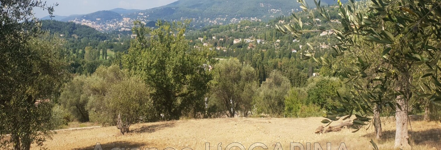 Terrain  2570 m² à vendre à Opio (06650)