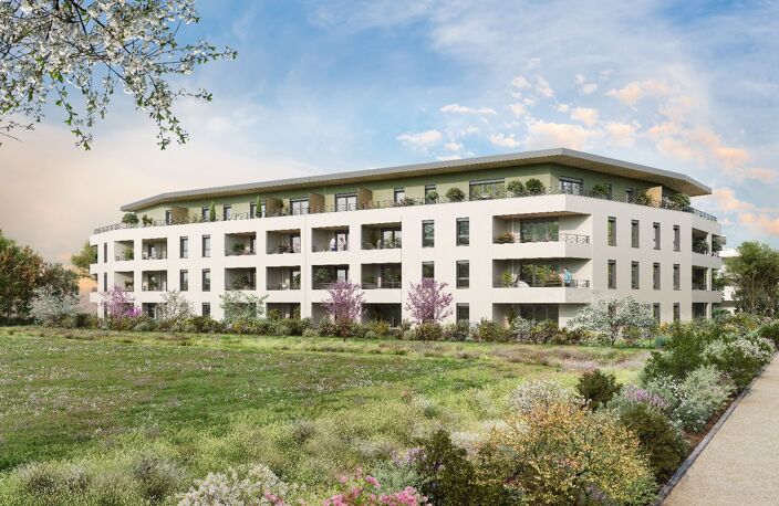 À VENDRE  T3 EXPOSÉ OUEST DANS RÉSIDENCE NEUVE À ÉPAGNY METZ-TESSY — photo 3