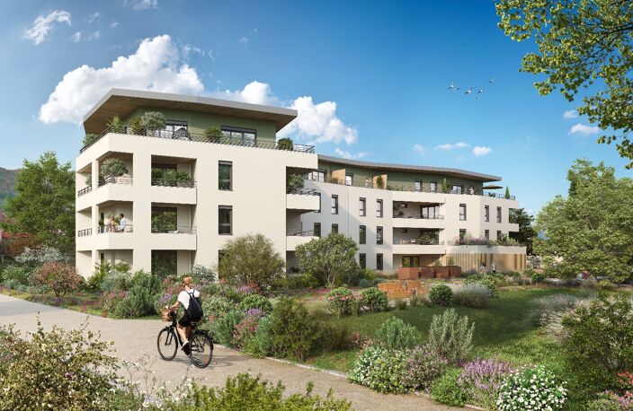 À VENDRE  T3 EXPOSÉ OUEST DANS RÉSIDENCE NEUVE À ÉPAGNY METZ-TESSY — photo 4