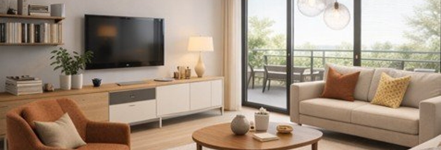 Appartement 3 Pièces 63 m² à vendre à Poisy (74330)