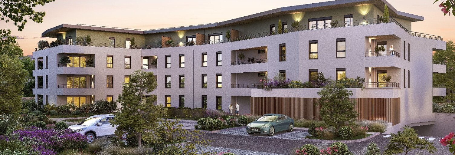 Appartement 3 Pièces 63 m² à vendre à Poisy (74330)