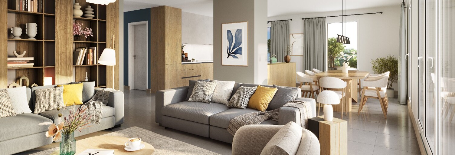 Appartement 5 Pièces 117 m² à vendre à Poisy (74330)