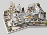 À VENDRE  T5 D'EXCEPTION EN DERNIER ÉTAGE AVEC TERRASSE DE 100 m²  RÉSIDENCE NEUVE À ÉPAGNY METZ-TESSY — photo 2