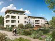 À VENDRE  T5 D'EXCEPTION EN DERNIER ÉTAGE AVEC TERRASSE DE 100 m²  RÉSIDENCE NEUVE À ÉPAGNY METZ-TESSY — photo 4
