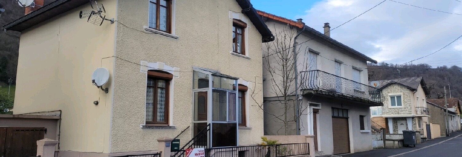 Maison 5 Pièces 100 m² à vendre à Bort-les-Orgues (19110)