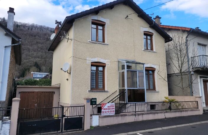 Vente maison 5 pièces 100 m² Bort-les-Orgues (19110) — photo 2